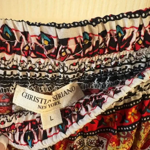 Christian siriano boho maxi skirt - Picture 2 of 6